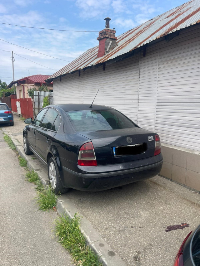 Autovehicul Marca SKODA SUPERB (redus cu 50%)