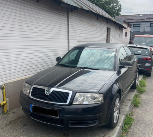 Autovehicul Marca SKODA SUPERB (redus cu 50%)