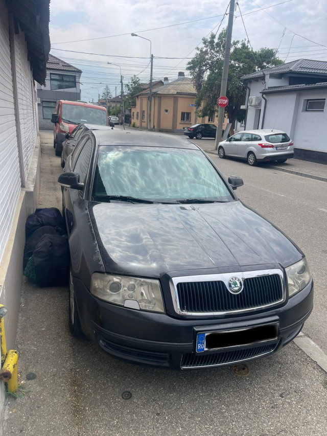 Autovehicul Marca SKODA SUPERB (redus cu 50%)
