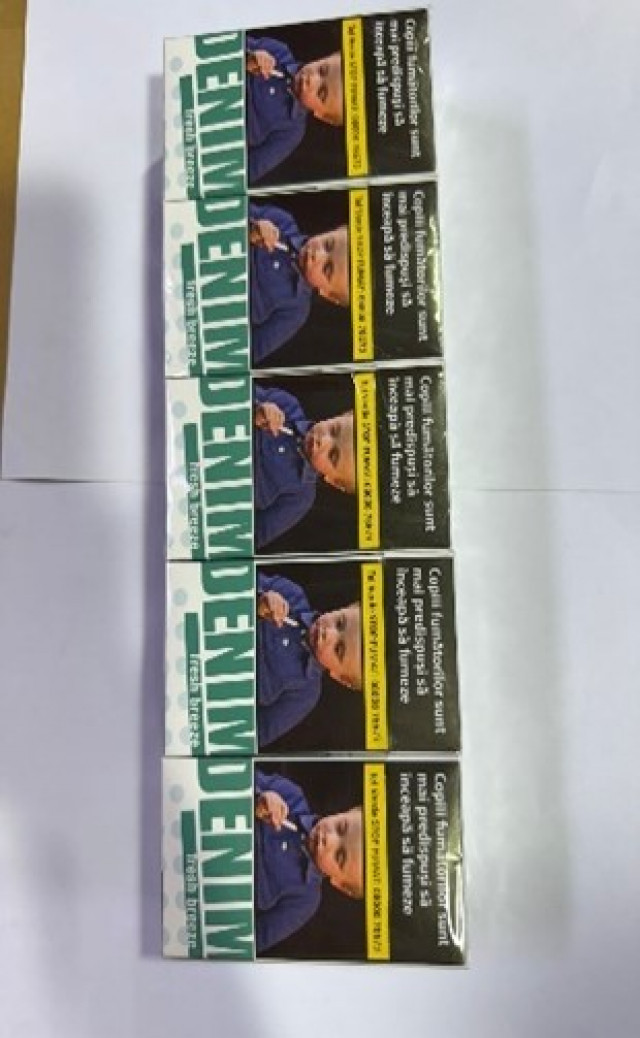 Stoc tigarete - DENIM BREEZE