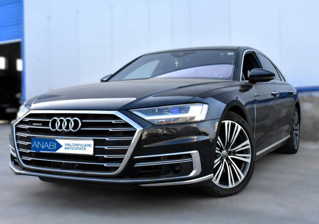 Autoturism marca AUDI model A8 - redus cu 25%