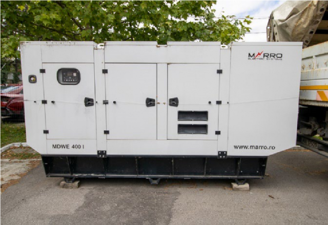 LICITAȚIE GRUP ELECTROGEN MARRO