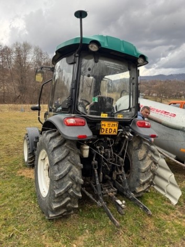 LICITAȚIE TRACTOR ARBOS M3055