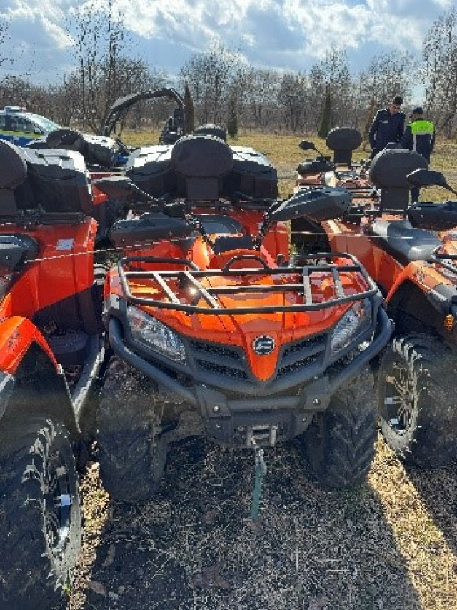 LICITAȚIE ATV CF MOTO 6000072 -preț de evaluare redus cu 25%