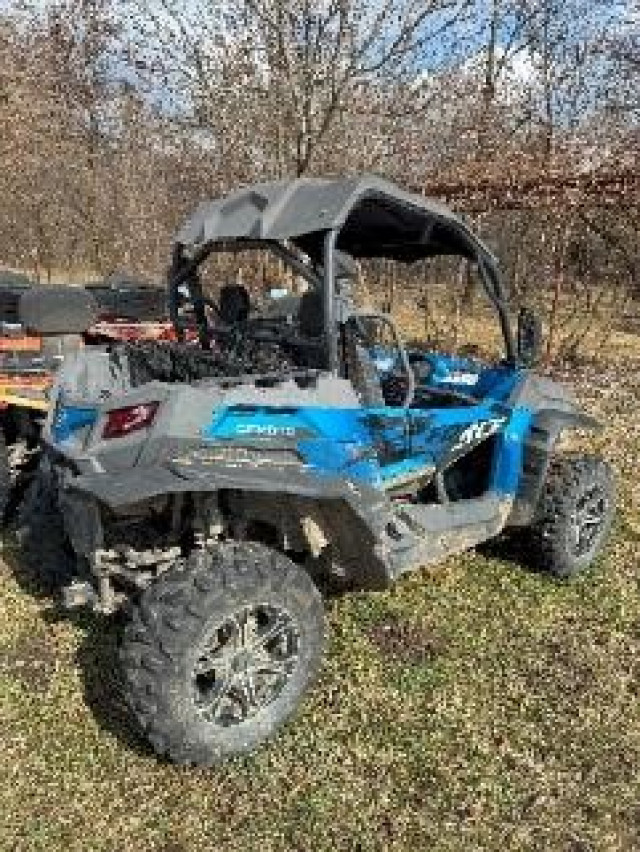 LICITAȚIE ATV CF MOTO 6000036 -preț de evaluare redus cu 25%