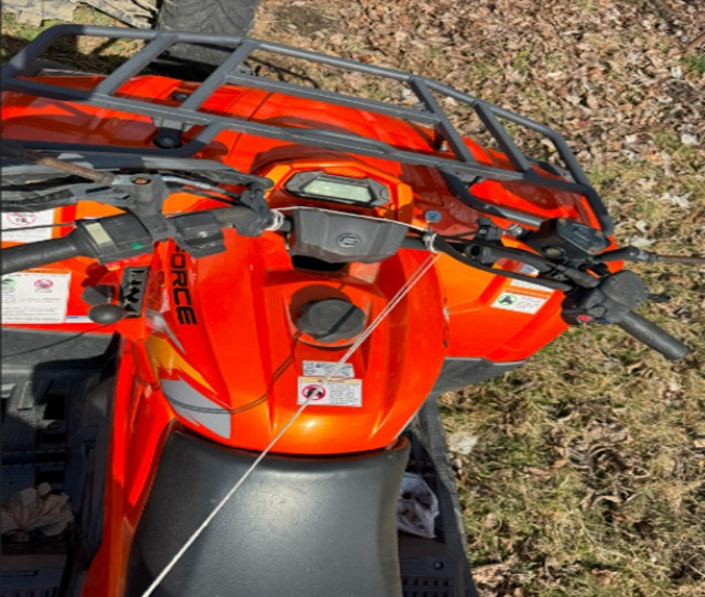 LICITAȚIE ATV CF MOTO 6004657 -preț de evaluare redus cu 25%