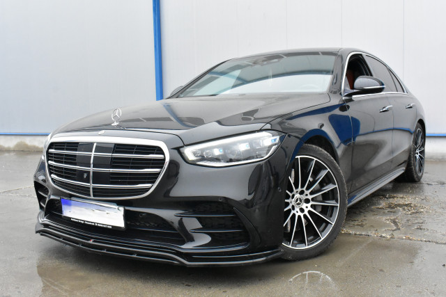 MERCEDES-BENZS 350 D 4MATIC