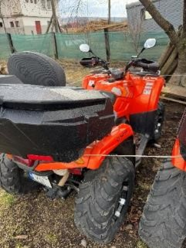 LICITAȚIE ATV CF MOTO 6000068-preț de evaluare redus cu 25%