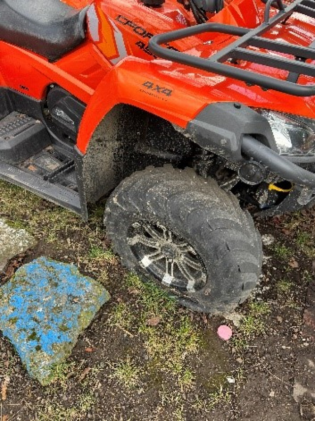 LICITAȚIE ATV CF MOTO 6000085-preț de evaluare redus cu 25%