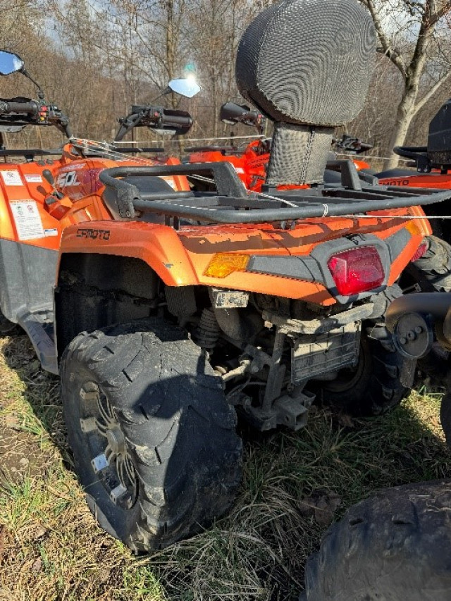 LICITAȚIE ATV CF MOTO 0076 - redus cu 25%