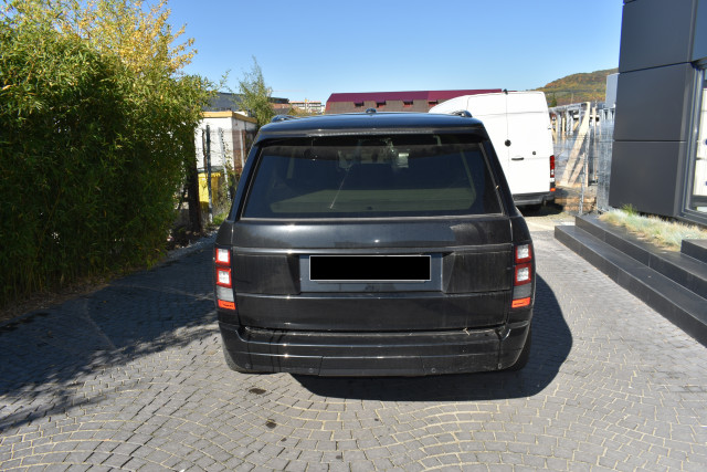 LICITAȚIE  LAND ROVER RANGE ROVER