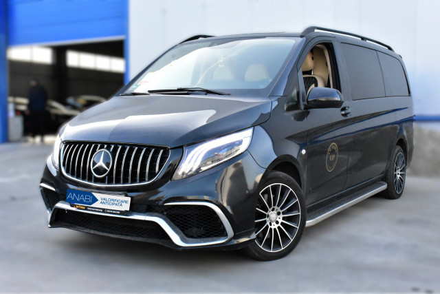 LICITATIE MERCEDES BENZ VITO TOURER