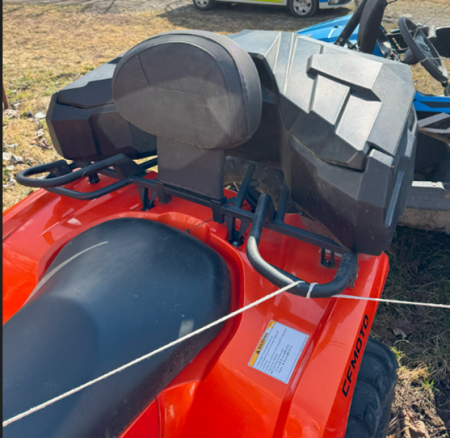 LICITAȚIE ATV CF MOTO 6004657 -preț de evaluare redus cu 50%