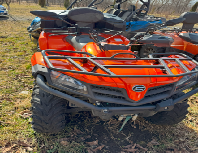LICITAȚIE ATV CF MOTO 6004657 -preț de evaluare redus cu 50%