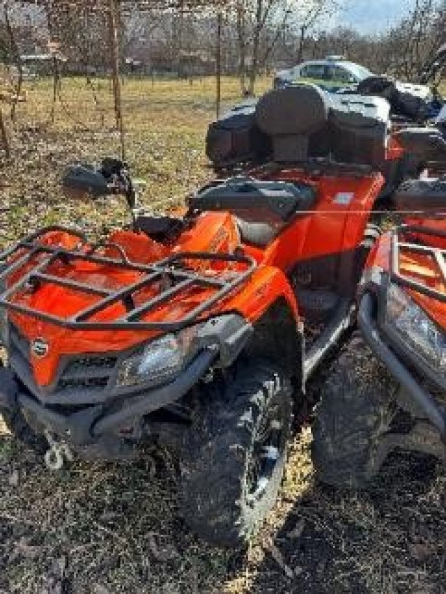 LICITAȚIE ATV CF MOTO 6000069 -preț de evaluare redus cu 50%