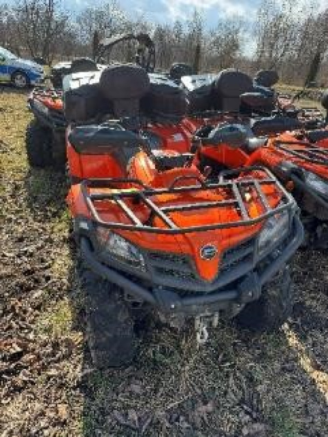 LICITAȚIE ATV CF MOTO 6000069 -preț de evaluare redus cu 50%