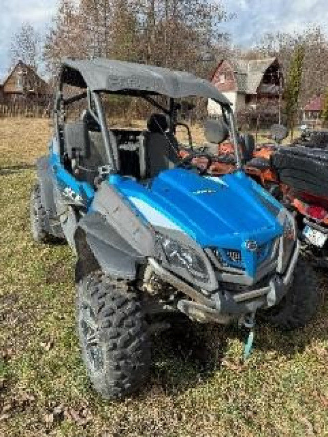 LICITAȚIE ATV CF MOTO 6000036 -preț de evaluare redus cu 50%