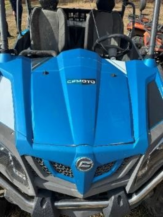 LICITAȚIE ATV CF MOTO 6000036 -preț de evaluare redus cu 50%