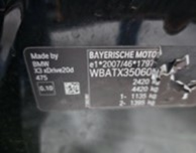 LICITATIE BMW X3 XDrive 2.0D