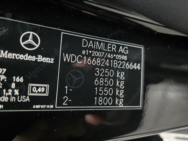 LICITATATIE MERCEDES BENZ GLS 350 D 4 MATIC