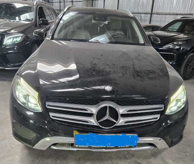 LICITAȚIE  MERCEDES BENZ GLC 220 D 4MATIC