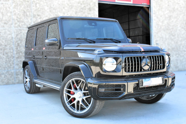 Licitatie Mercedes G63 AMG