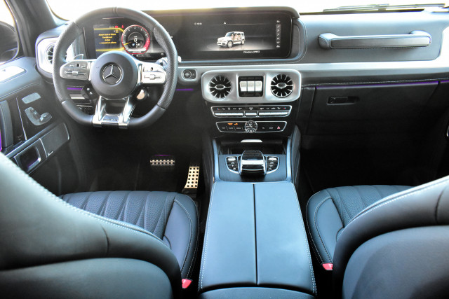 Licitatie Mercedes G63 AMG