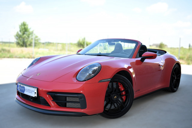 LICITATIE PORCHE 911 CARRERA 4 GTS