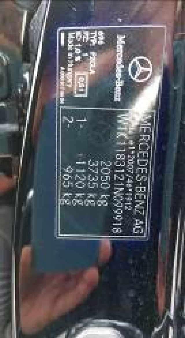 Mercedes Benz CLA 200 d