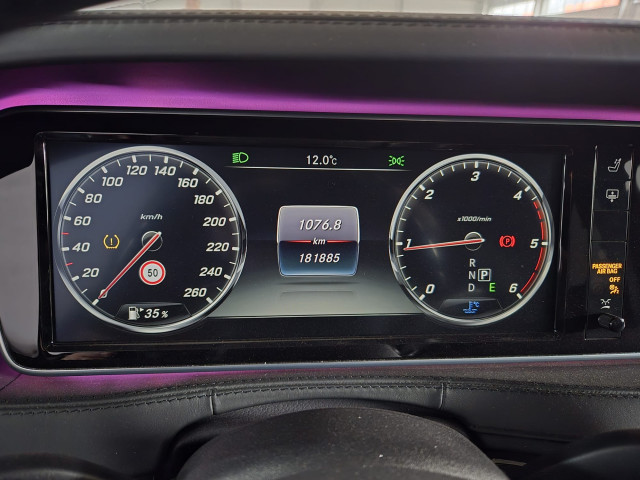 Autoturism Mercedes Benz S350 d- redus cu 25%