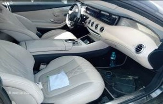 LICITATIE MERCEDES-BENZ S500 4MATIC