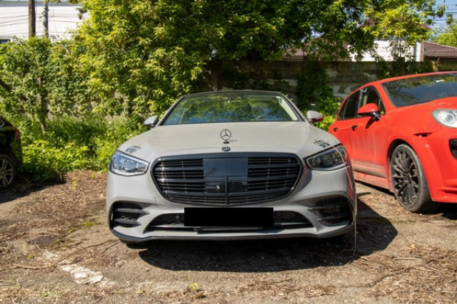 LICITATIE MERCEDES – BENZ S-Class / S400D 4MATIC