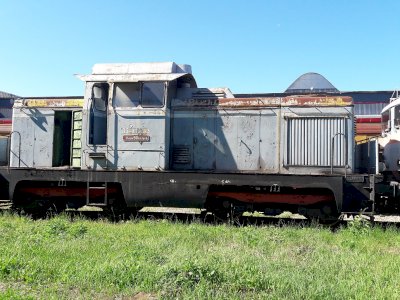 ADJUDECAT - 11. Locomotiva LDH 70-250