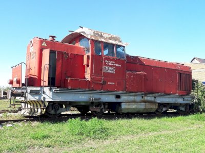 ADJUDECAT - 15. Locomotiva 003-0