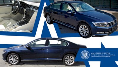 ADJUDECAT Autoturism Volkswagen Passat (2015) - Reluare Licitatie