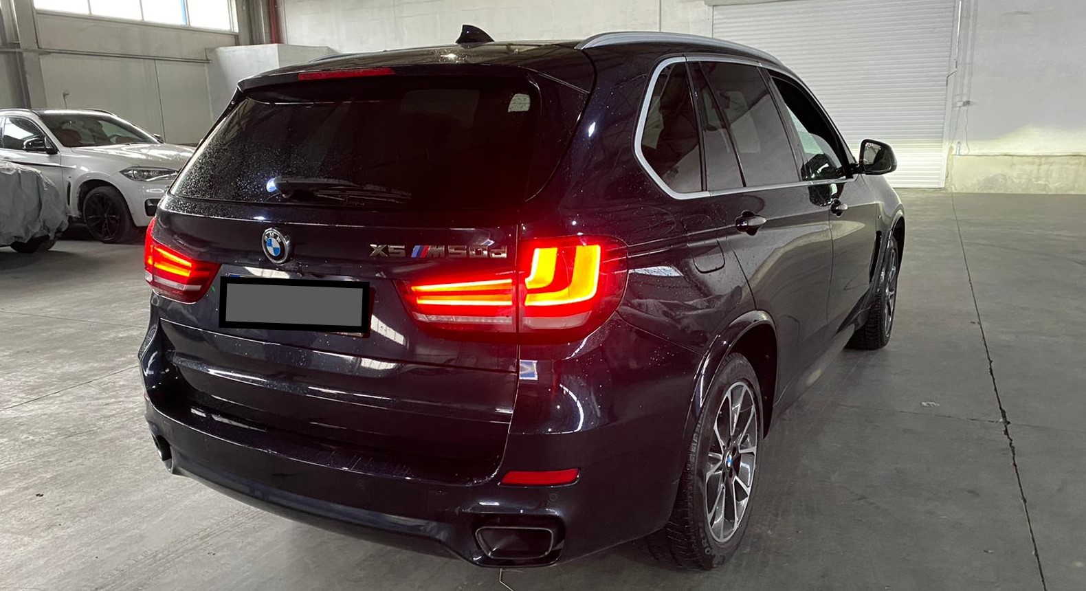 NEADJUDECAT Autovehicul marca	BMW Tipul X5 M50d - an 2015