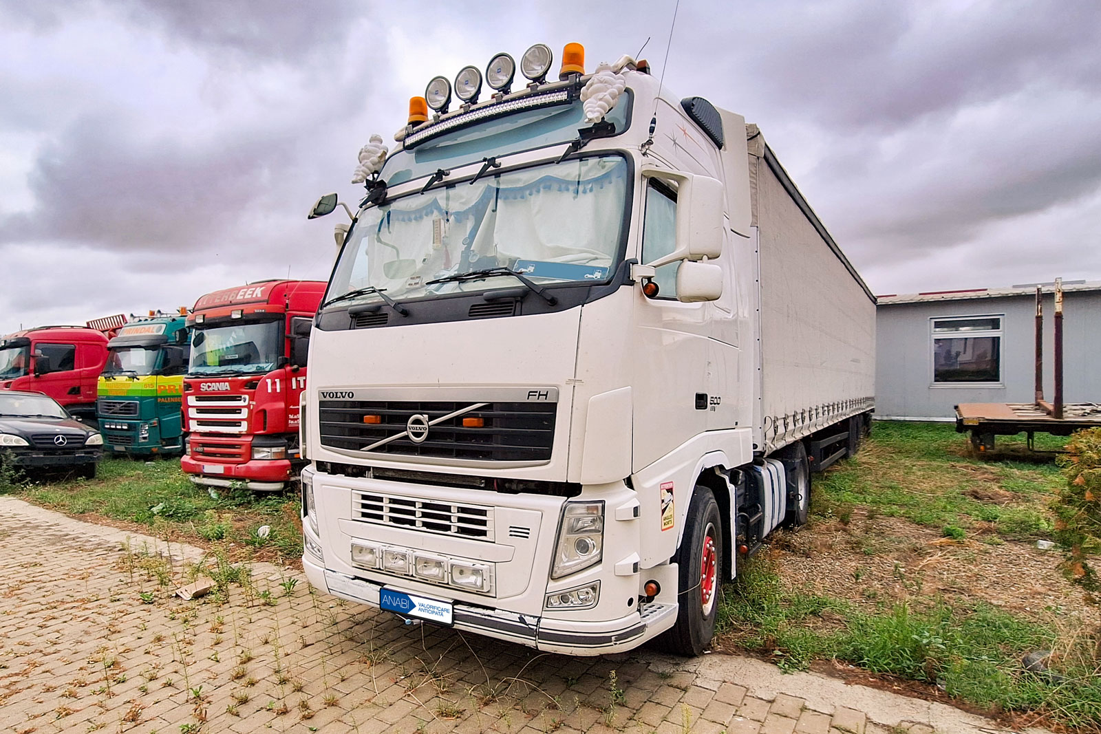 NEADJUDECAT Autoutilitară marca VOLVO, Tipul FH 500 EEV