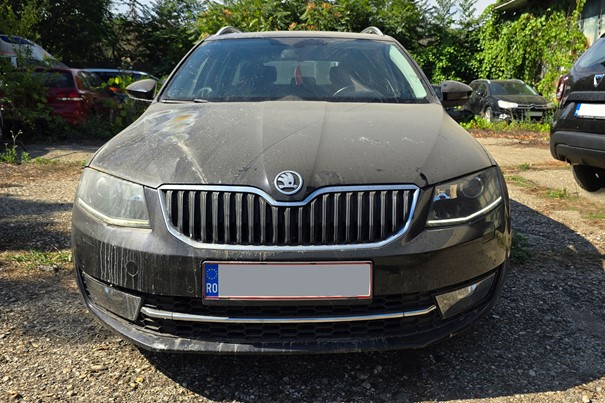 Autovehicul marca	SKODA Model	Octavia Varianta Combi, prima licitatie