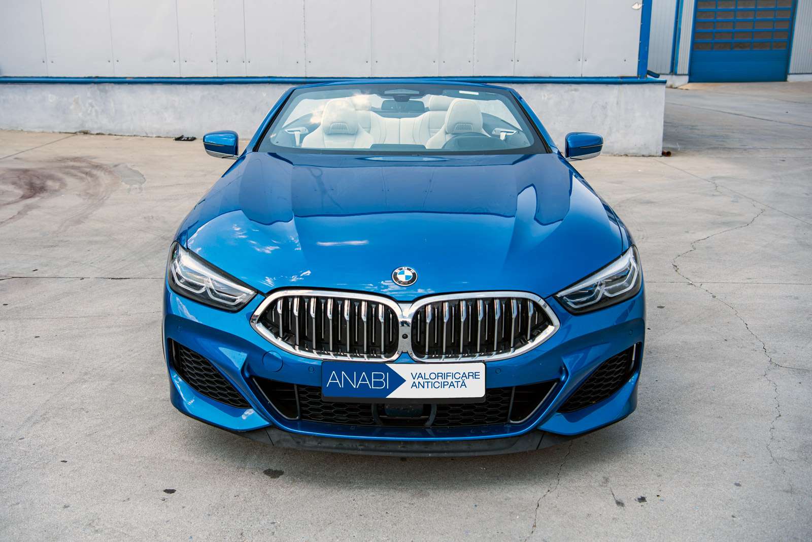 Autovehicul marca	BMW Tipul M850IXDRIVE, a doua licitație