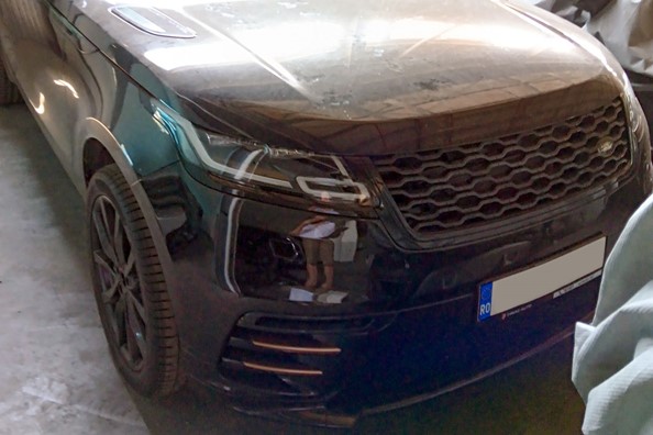 Autovehicul marca	LAND ROVER - Tipul RANGE ROVER VELAR LY, prima licitație