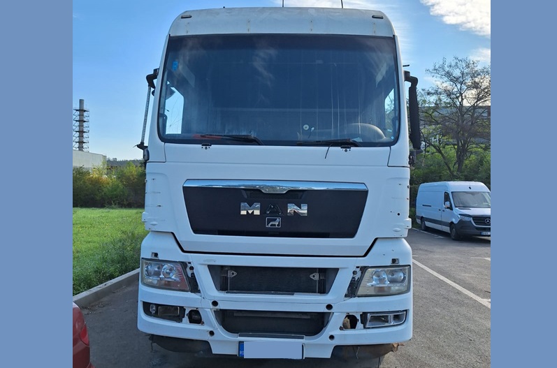 Autoutilitară MAN TGX 18.480 4X2 BLS - a doua licitație