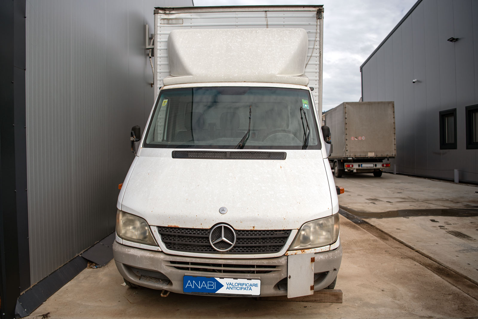 Autoutilitară Mercedes-Benz Sprinter 316 2.7 CDI - a doua licitație