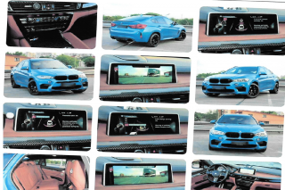 Autovehicul marca BMW X6 ( diminuat cu 25%)