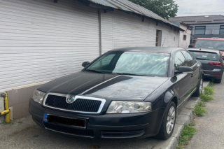 Autoturism SKODA SUPERB