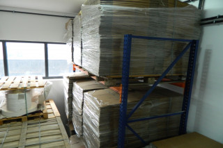 STOC DE MARFA (cutii de carton și role din carton) - redus cu 50%