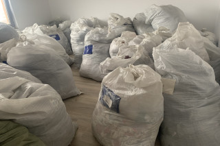 Stoc de marfă - îmbrăcăminte (redusă cu 50%)