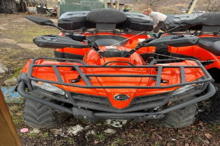 LICITAȚIE ATV CF MOTO 6000085-preț de evaluare redus cu 25%